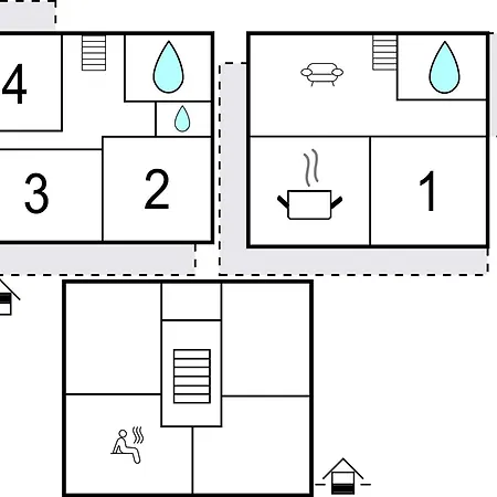 Semesterbostad Mit Eigener Sauna