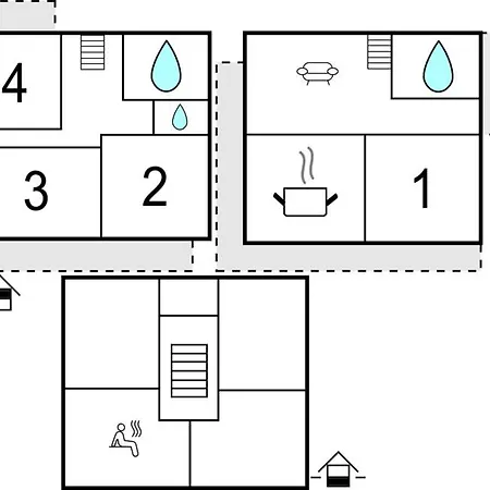 Ferienhaus Mit Eigener Sauna Holiday home Huttschlag
