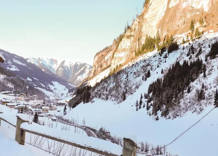 Mit Eigener Sauna Tatil Evi Hüttschlag