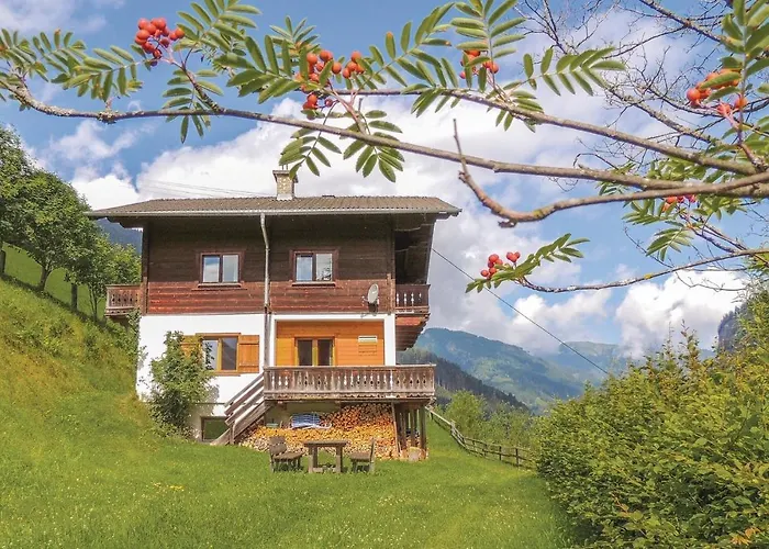 Mit Eigener Sauna Tatil Evi Hüttschlag